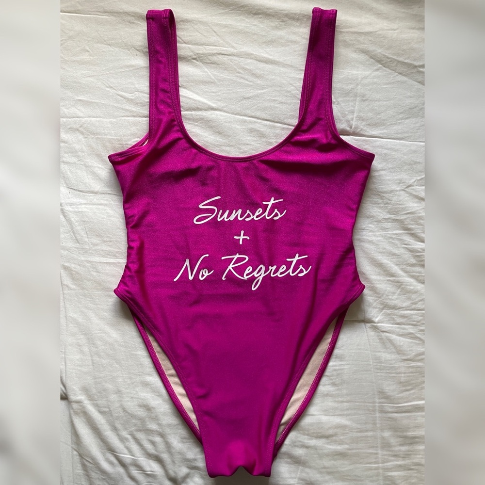 PRIVATE PARTY One Piece Swimsuit NWT 💗